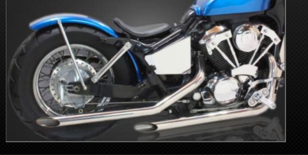 ドラックパイプマフラー　t&f製