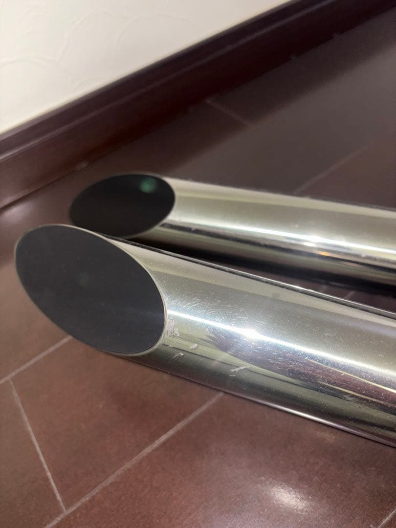 ドラックパイプマフラー　t&f製