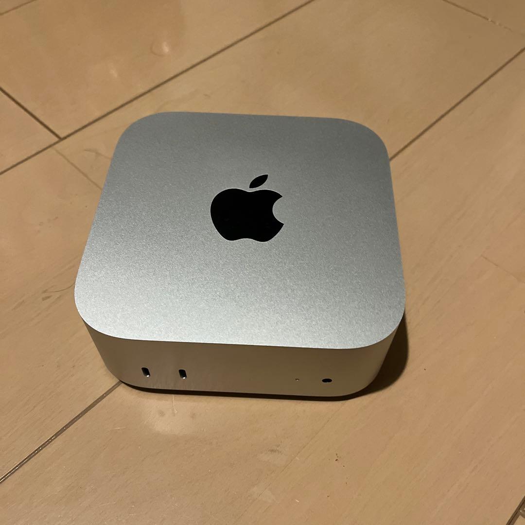Apple Mac mini M4 シルバー 24GB 512GB 箱付き