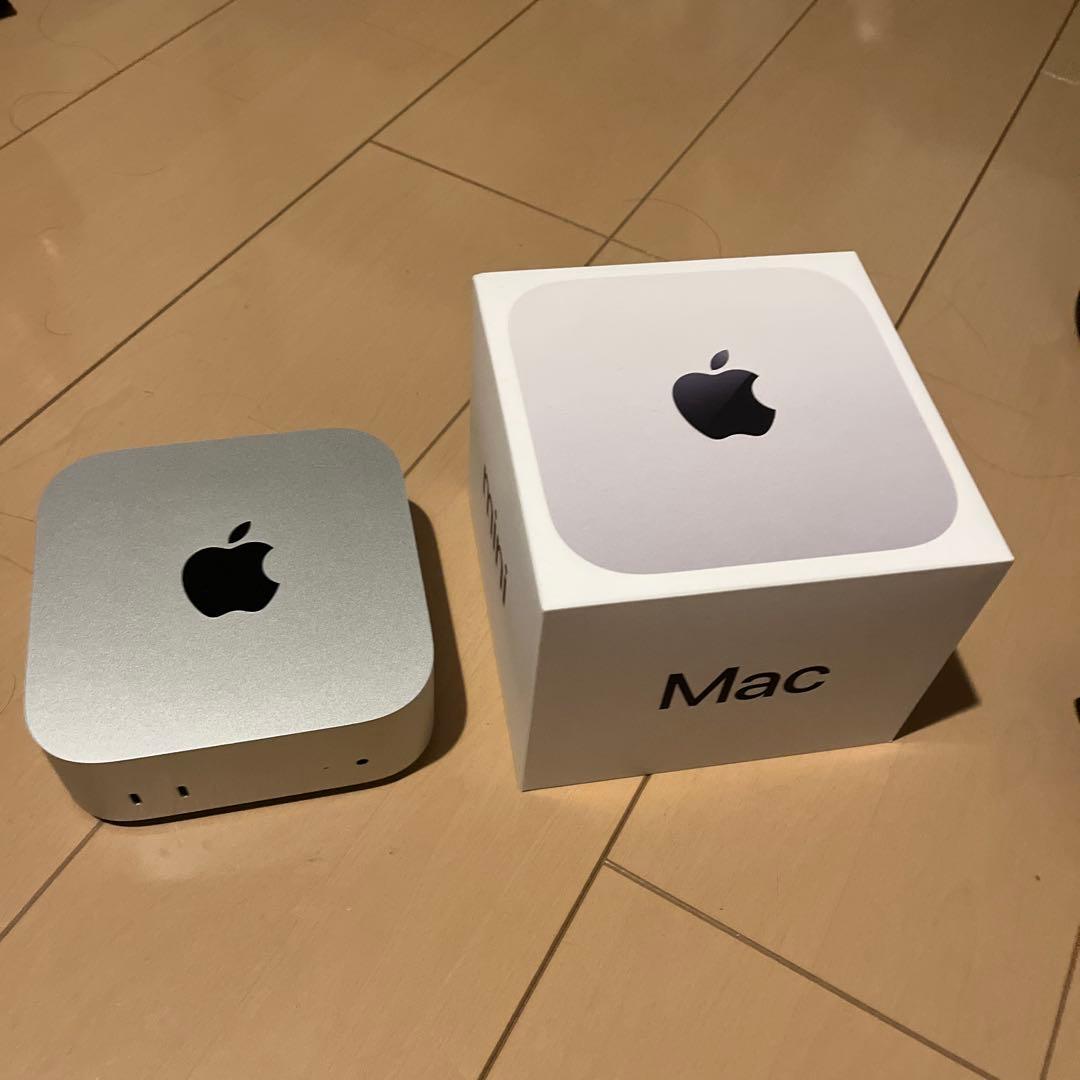 Apple Mac mini M4 シルバー 24GB 512GB 箱付き