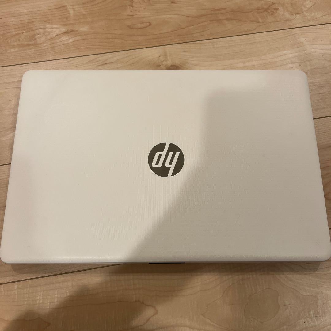 HP 15da0085TU ホワイト 15.6インチ ノートPC