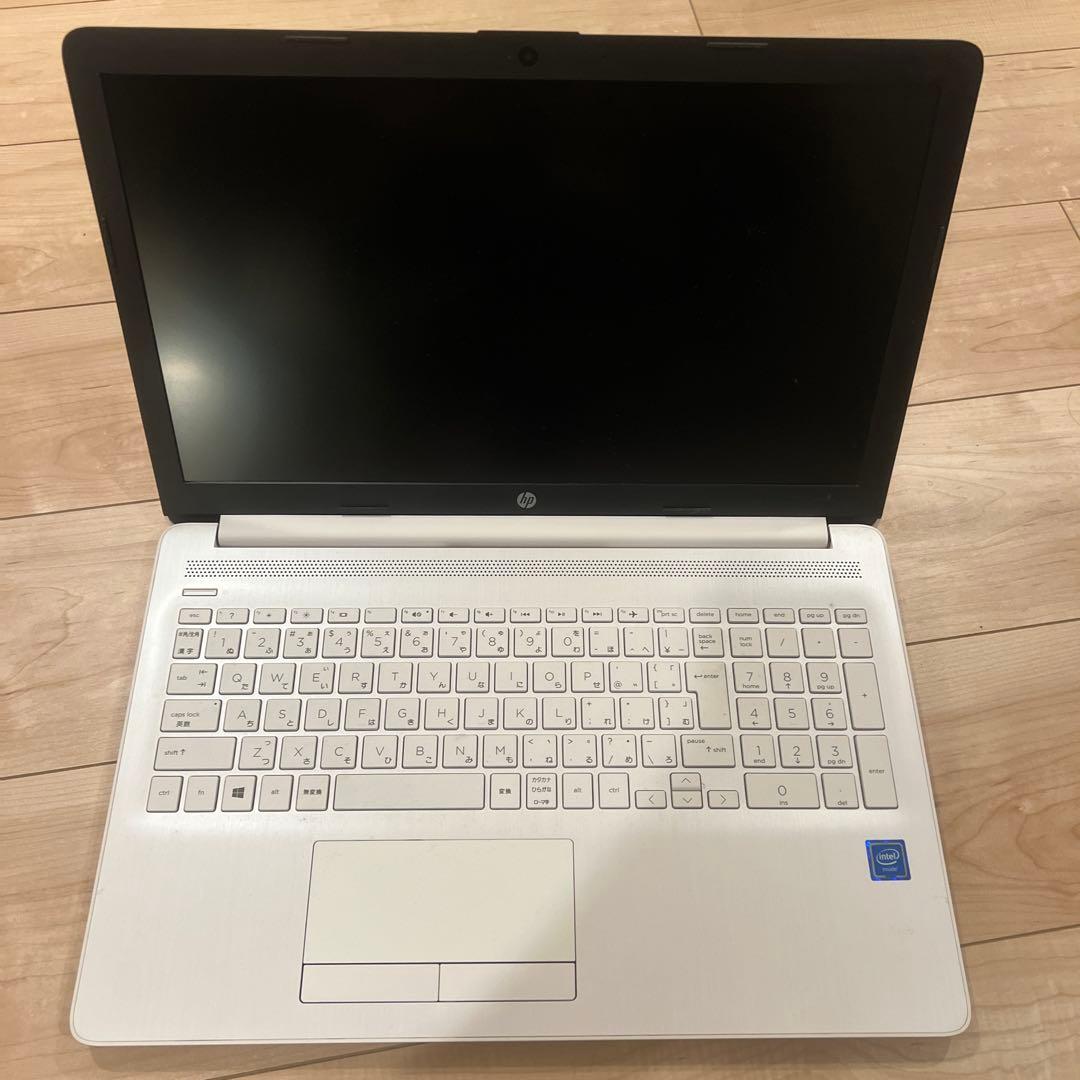 HP 15da0085TU ホワイト 15.6インチ ノートPC