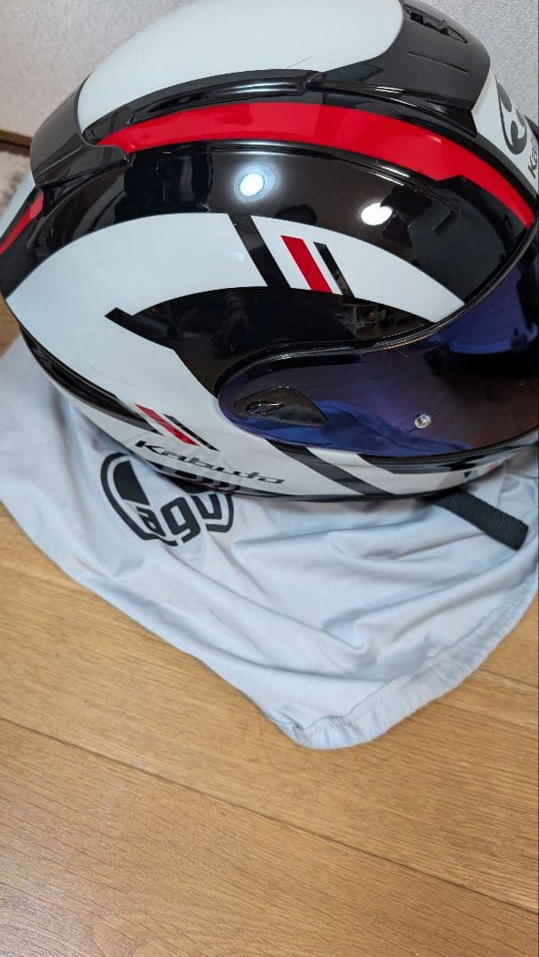 早い者勝ち！AEROBLADE-6 DYNA OGK KABUTO カブト