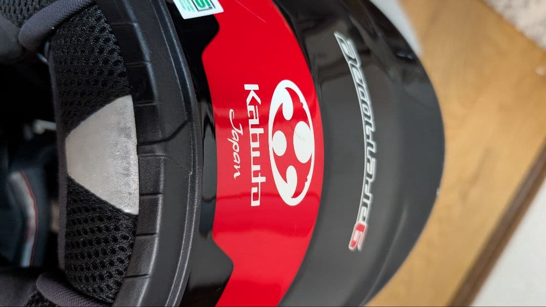 早い者勝ち！AEROBLADE-6 DYNA OGK KABUTO カブト