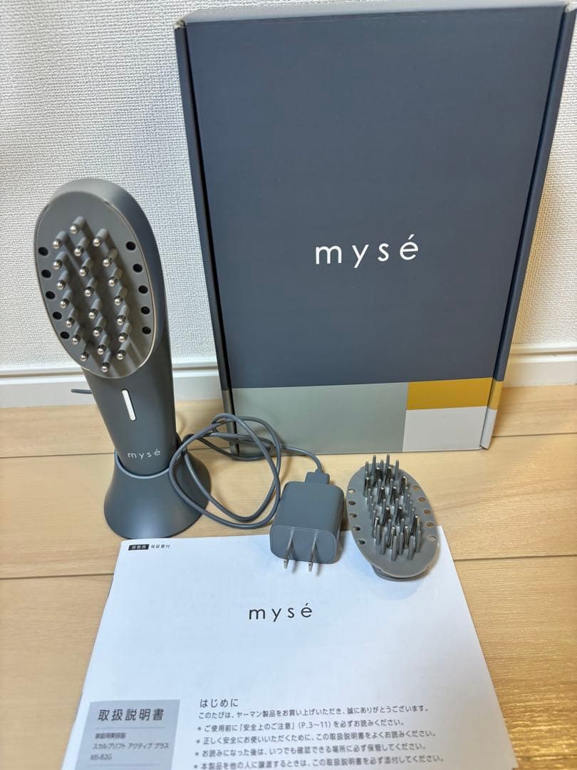 ヤーマン　mysé　ミーゼ　スカルプリフト アクティブ プラス MS-82G