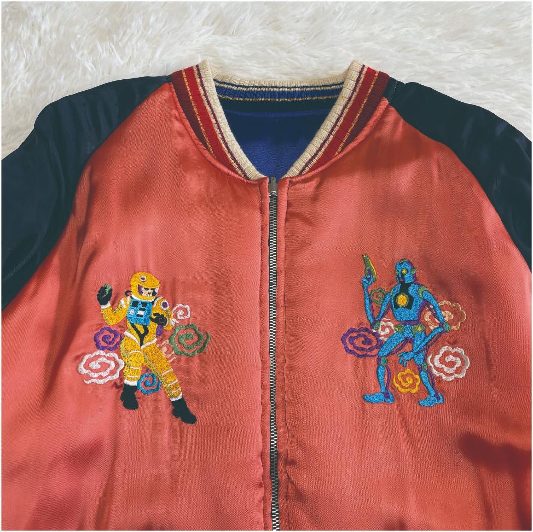 PHERROW’S　10th ANNIVERSARY　スカジャン　XL