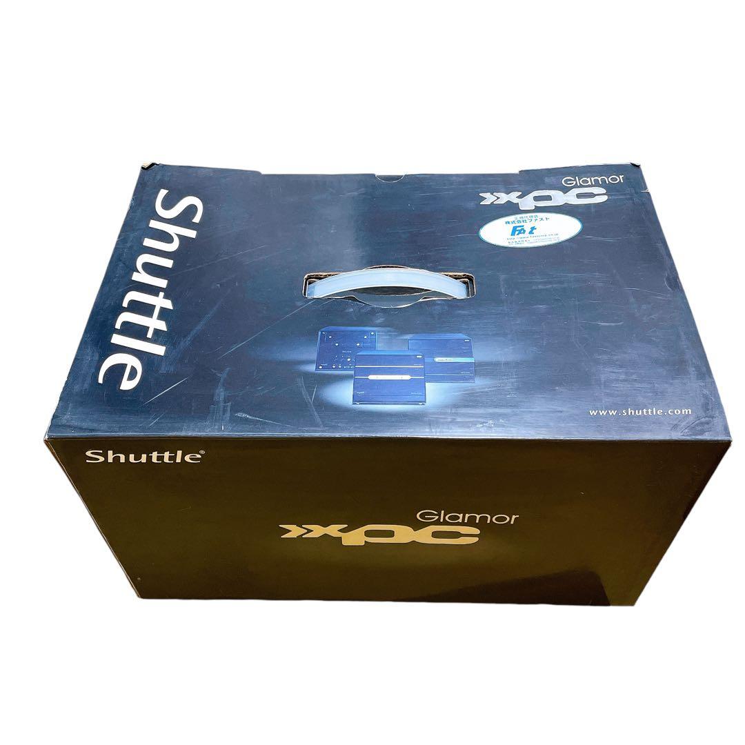 【希少・未使用】キューブベアボーンキットShuttle XPC SN68SG2