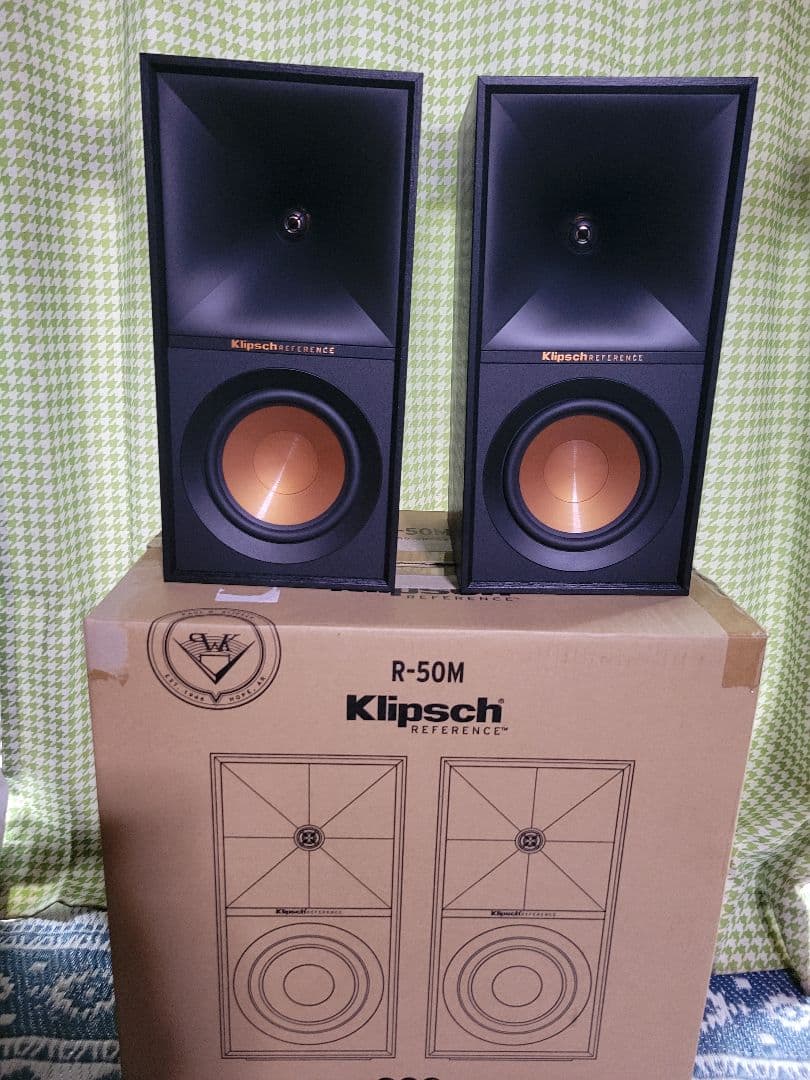【美品】Klipsch Reference R-50M クリプシュ現行機 元箱付