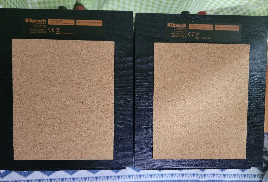 【美品】Klipsch Reference R-50M クリプシュ現行機 元箱付