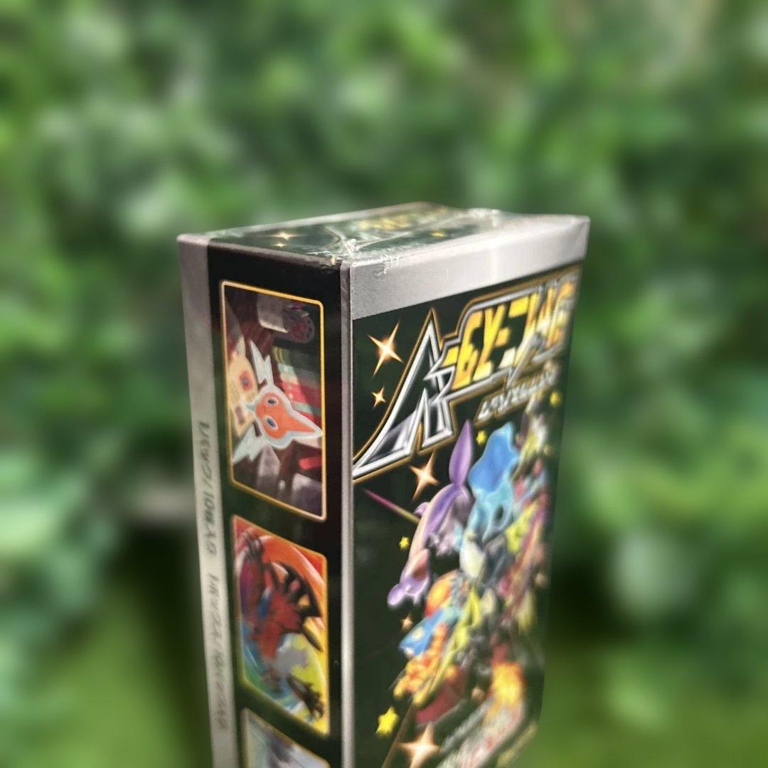 ポケモンカード シャイニースターV BOX シュリンク付