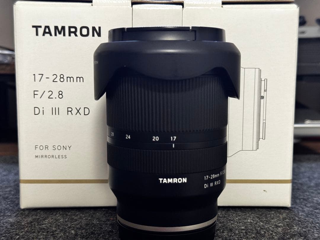TAMRON17-28mm F/2.8 Di III RXDソニーEマウント