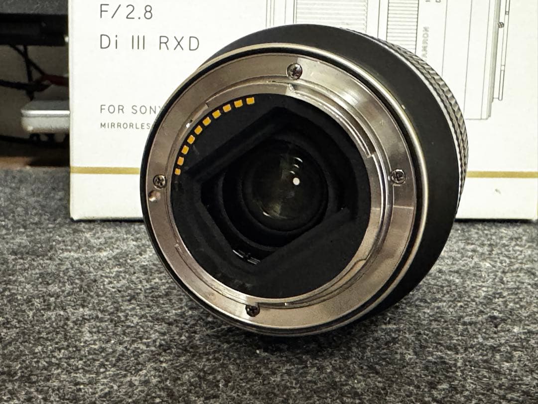 TAMRON17-28mm F/2.8 Di III RXDソニーEマウント