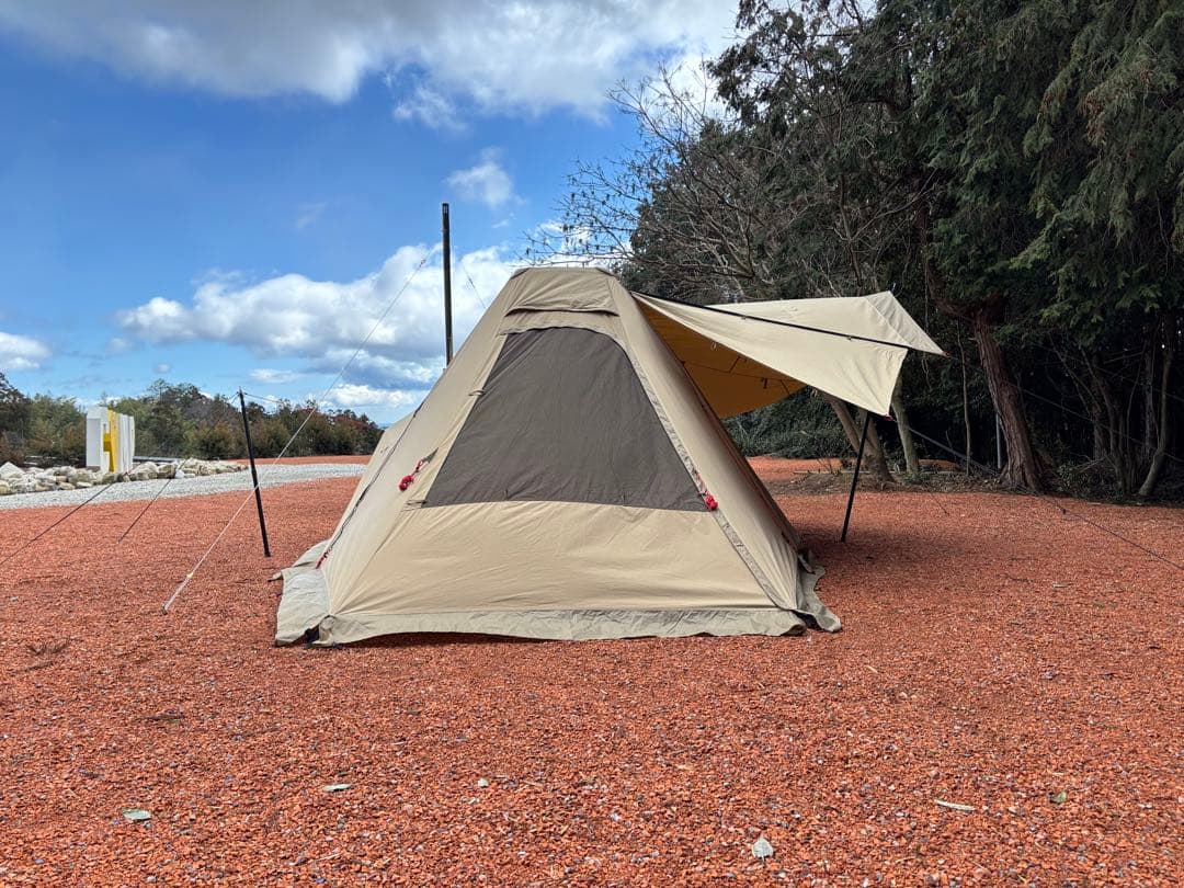 ogawa ツインクレスタtc 二股ポール×2