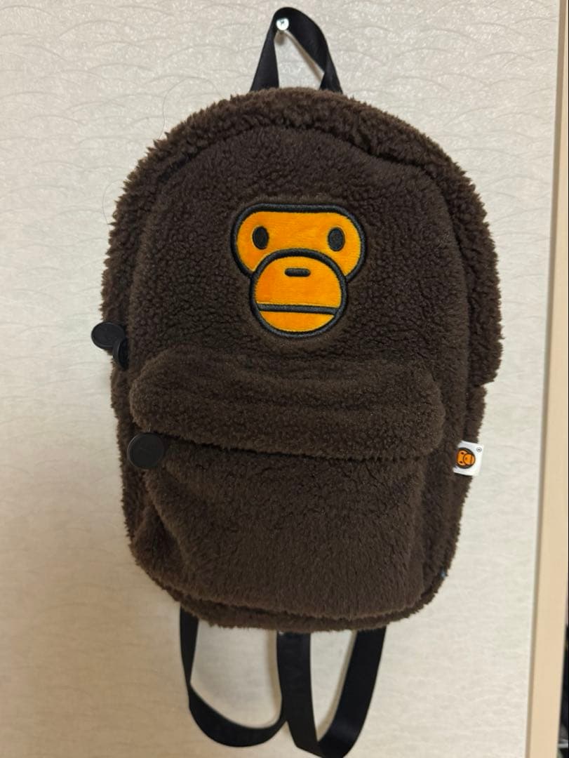 A・BATHING APE リュックサック エイプ マイロ