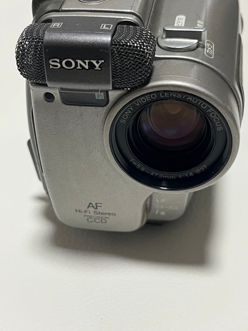 SONY Hi8 CCD-TR1 ビデオカメラ 動作品
