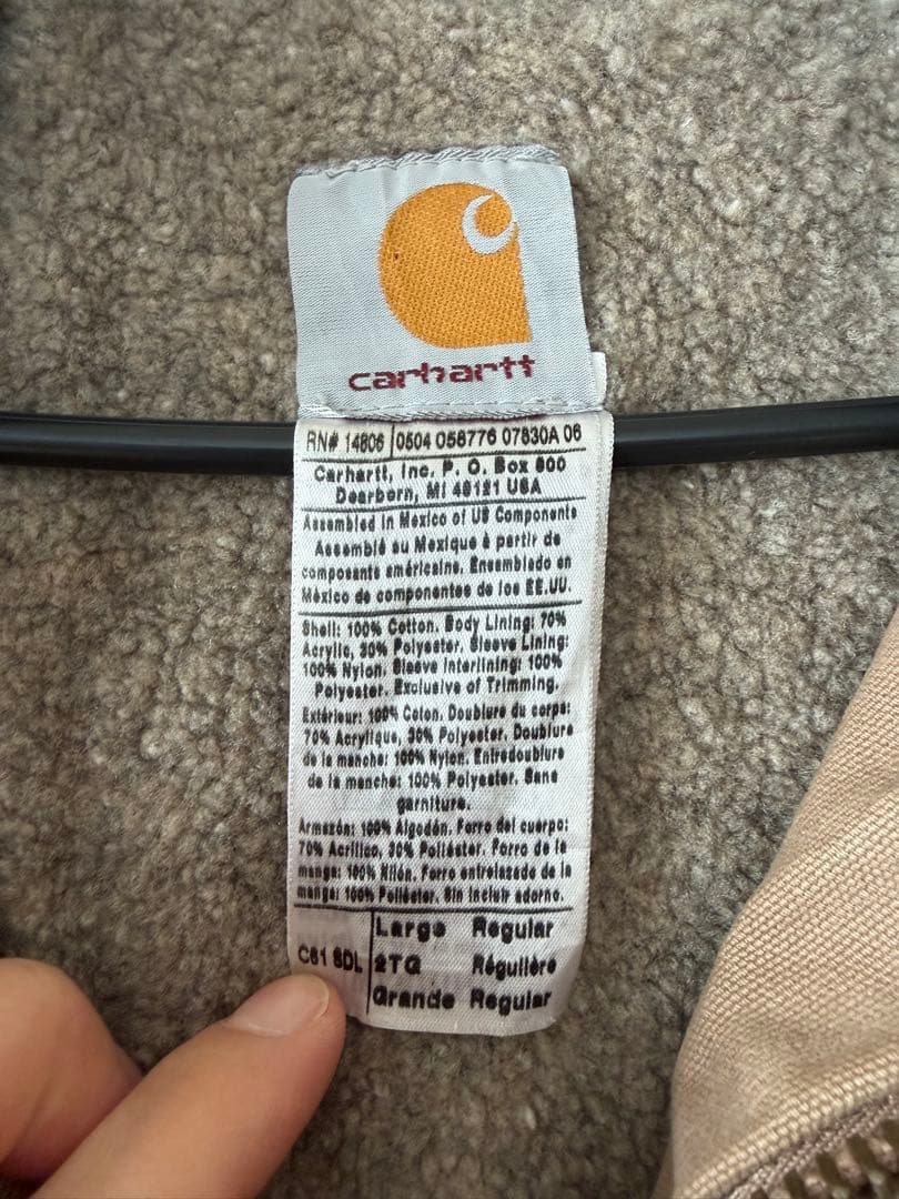 Carhartt トラディショナルジャケット Lサイズ