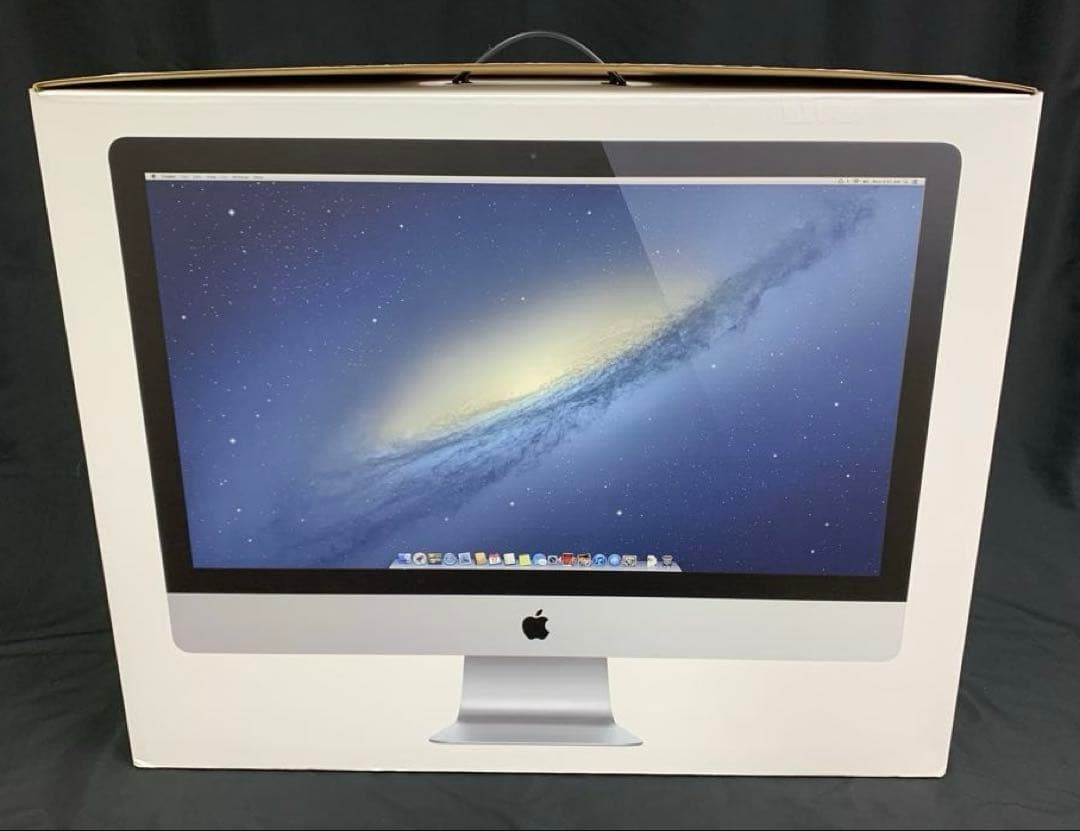 Apple iMac 2013（本体・電源ケーブルのみ）メモリ32GB！