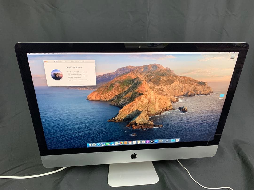 Apple iMac 2013（本体・電源ケーブルのみ）メモリ32GB！