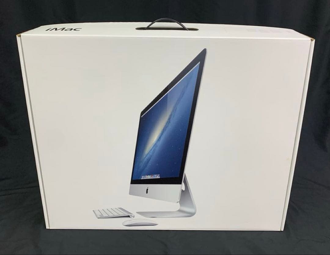 Apple iMac 2013（本体・電源ケーブルのみ）メモリ32GB！