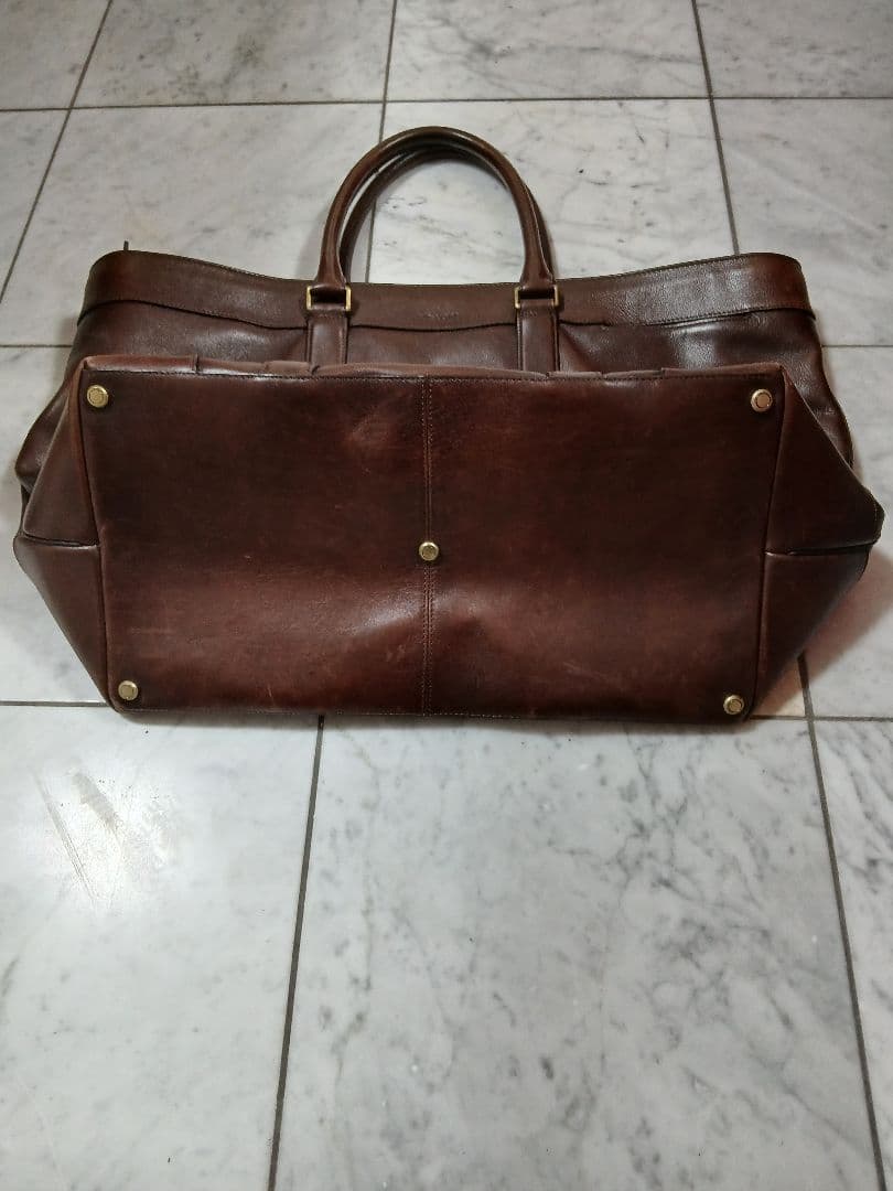 シ*ハ様 COACH　ウィークエンドトート　ダークブラウン　70487