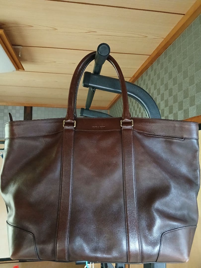 シ*ハ様 COACH　ウィークエンドトート　ダークブラウン　70487