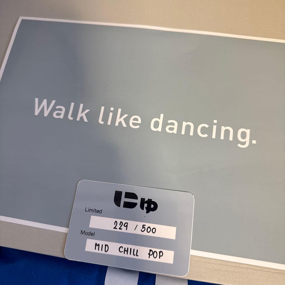 inoSANGACIO MID CHILL POP 限定スニーカー