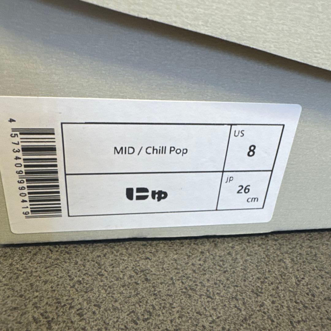 inoSANGACIO MID CHILL POP 限定スニーカー