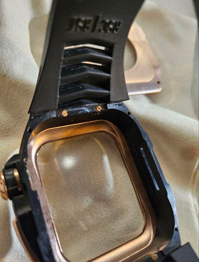 RST45 45mm Apple Watch ケース　ゴールデンコンセプト