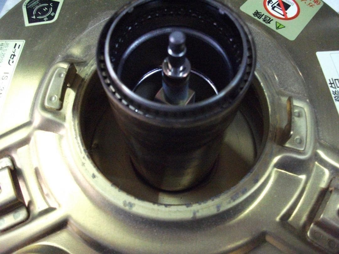 ★下側・【日本船燈】ニッセン・2013年製・最終製造品・フリージア復刻盤