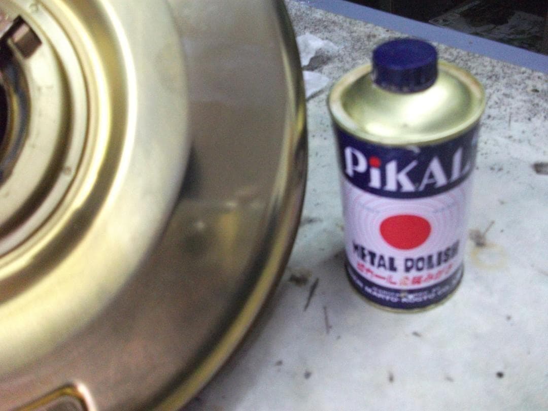 ★下側・【日本船燈】ニッセン・2013年製・最終製造品・フリージア復刻盤