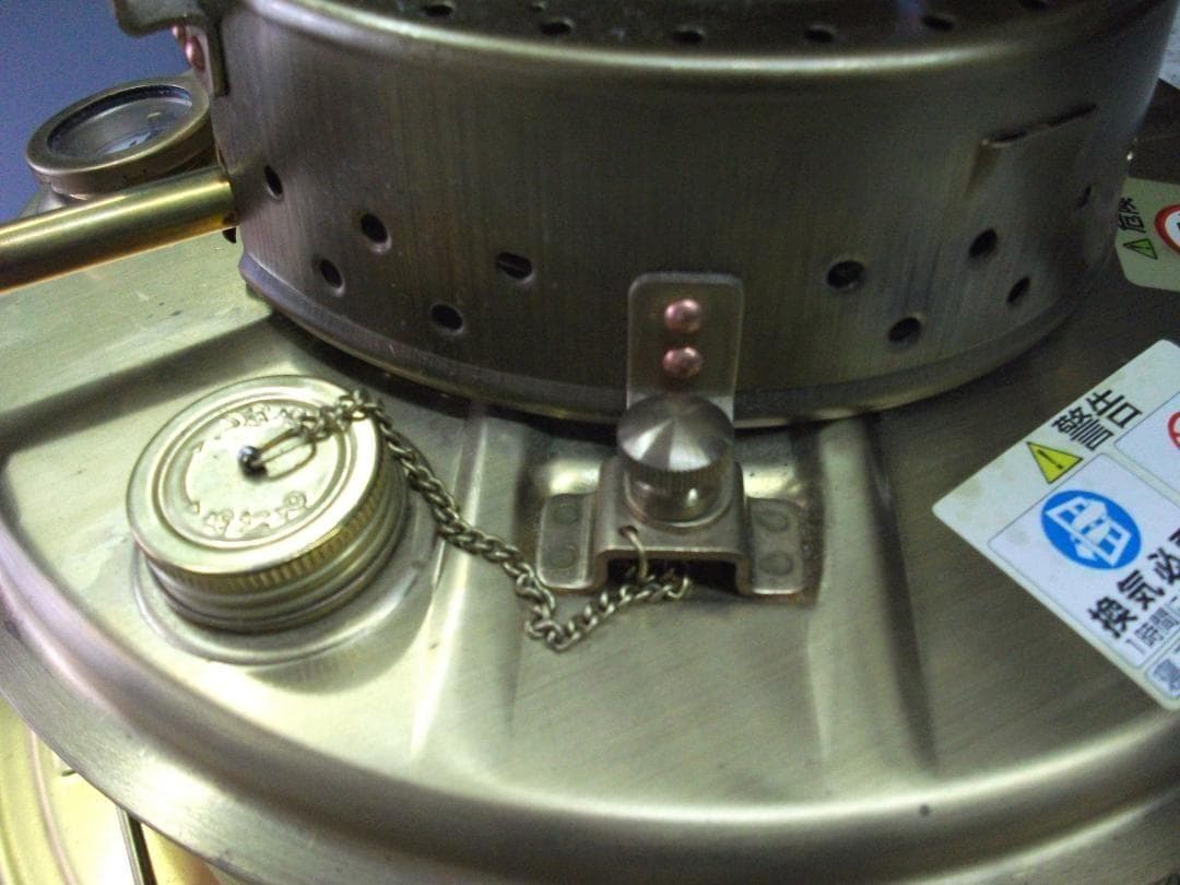 ★下側・【日本船燈】ニッセン・2013年製・最終製造品・フリージア復刻盤