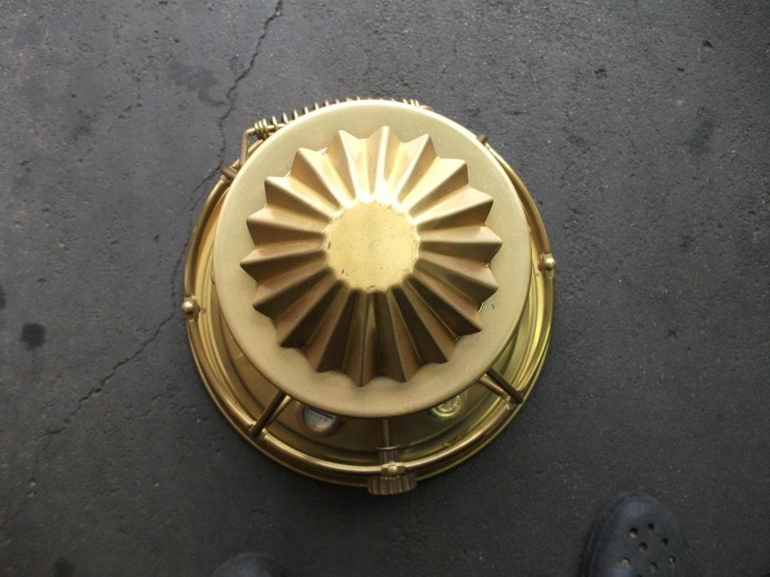 ★下側・【日本船燈】ニッセン・2013年製・最終製造品・フリージア復刻盤