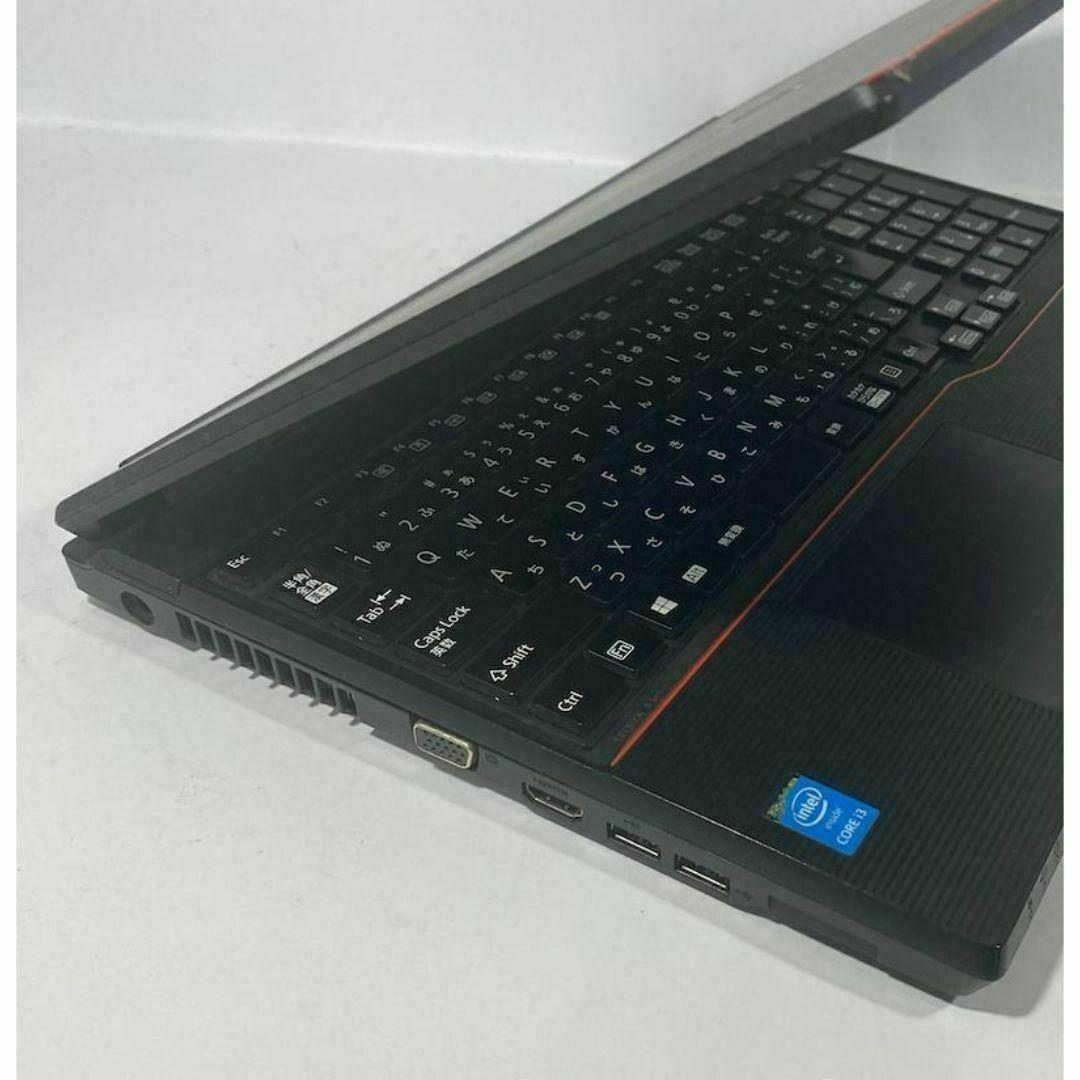 F43【 爆速で快適SSD】富士通のノートパソコン Windows11