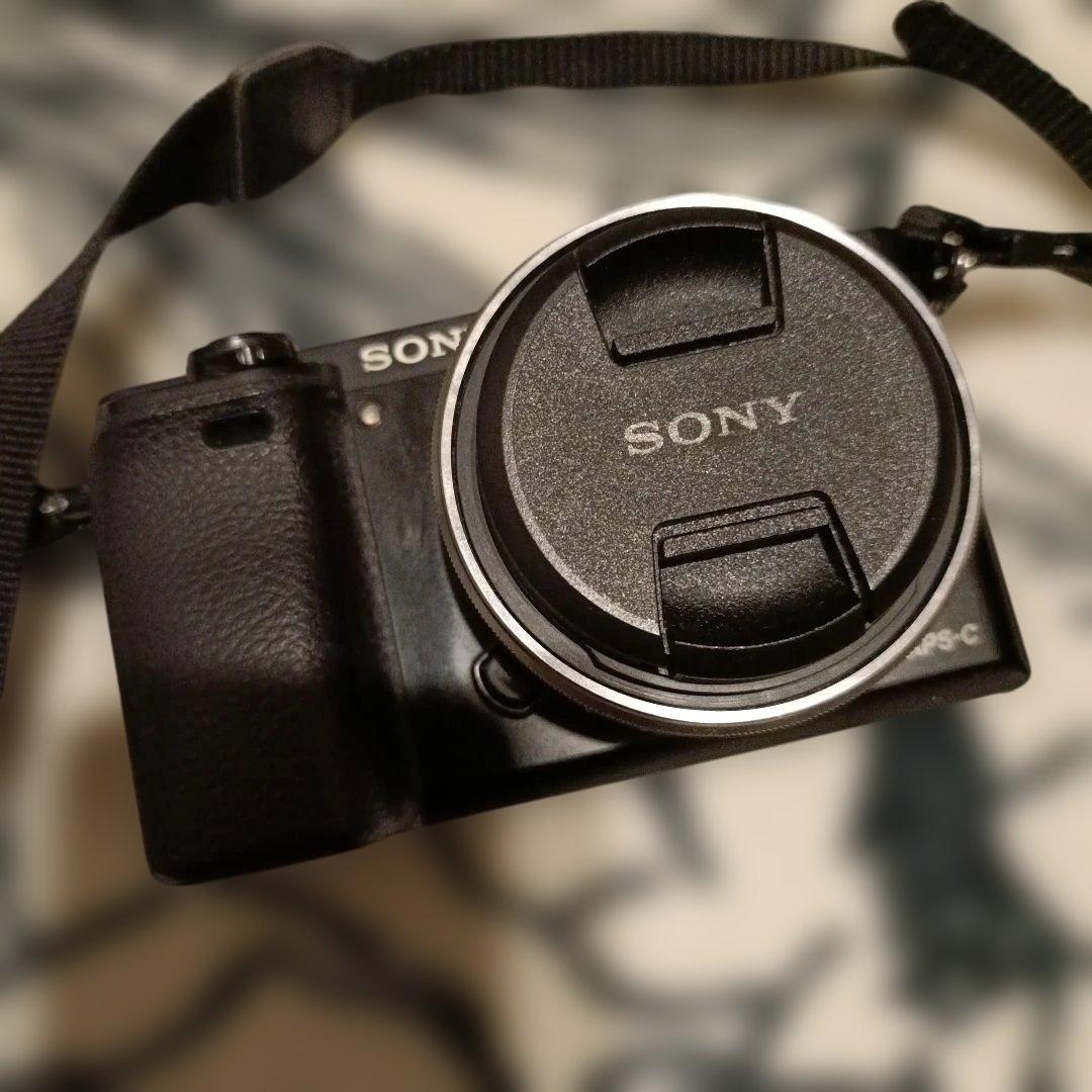 SONY α6000　SEL16F28 交換レンズ　デジタルカメラ