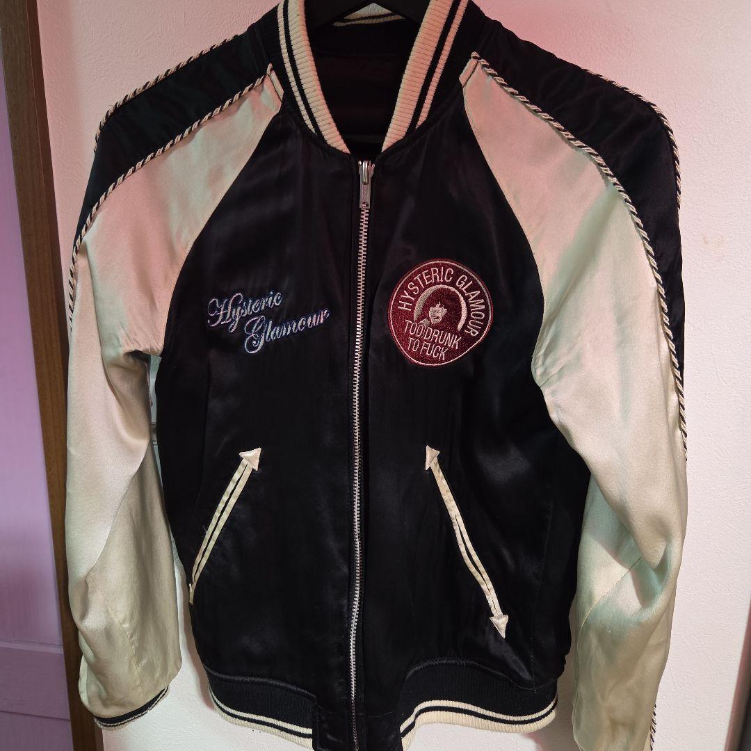 HYSTERIC GLAMOUR ブラック スカジャン リバーシブル