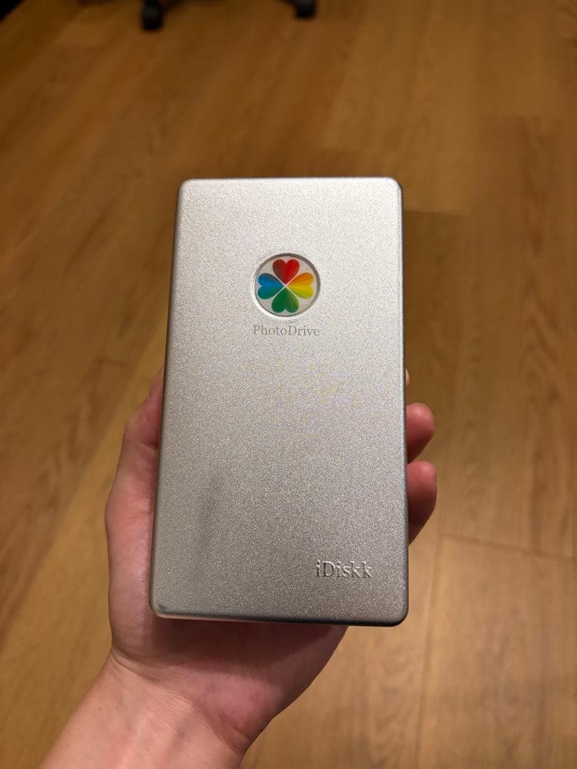 【4TB】iDiskk 外付けハードディスク