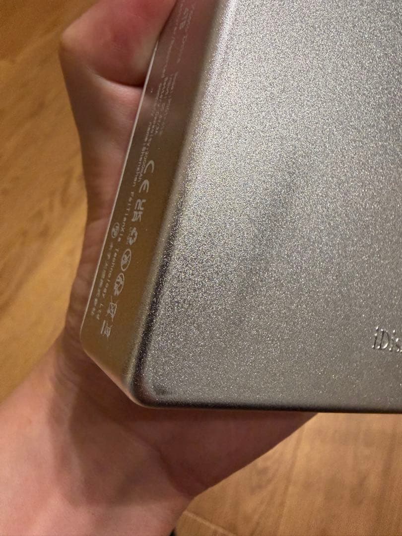 【4TB】iDiskk 外付けハードディスク