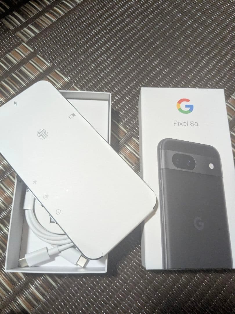 Google Pixel 8a 本体（充電容量100%）ほぼ未使用