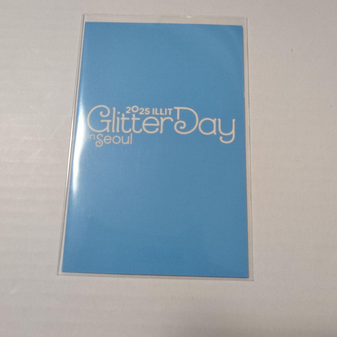 illit 韓国 ファンコン トレカ ウォンヒ glitterday ソウル