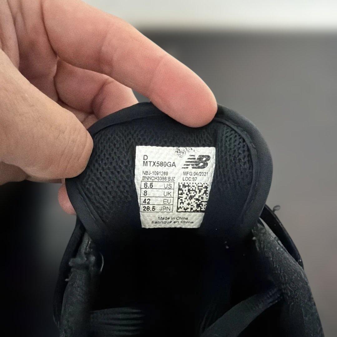 靴 NEW BLANCE MTX580GA