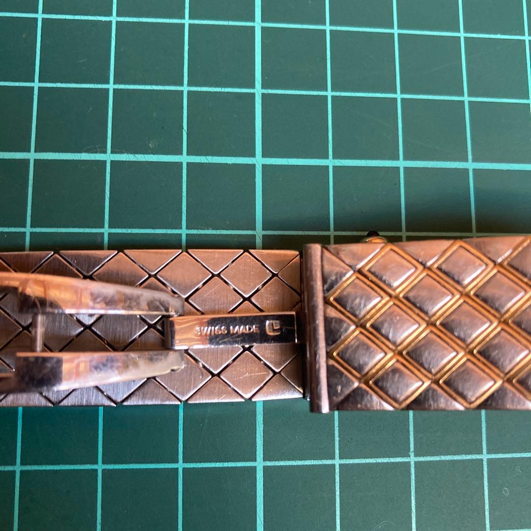 へ*可様 CHANEL マトラッセ　腕時計　ジャンク