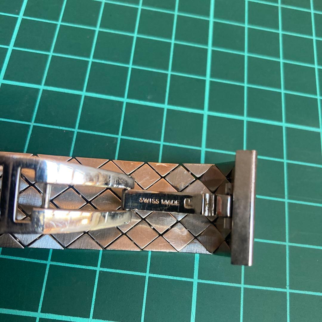 へ*可様 CHANEL マトラッセ　腕時計　ジャンク