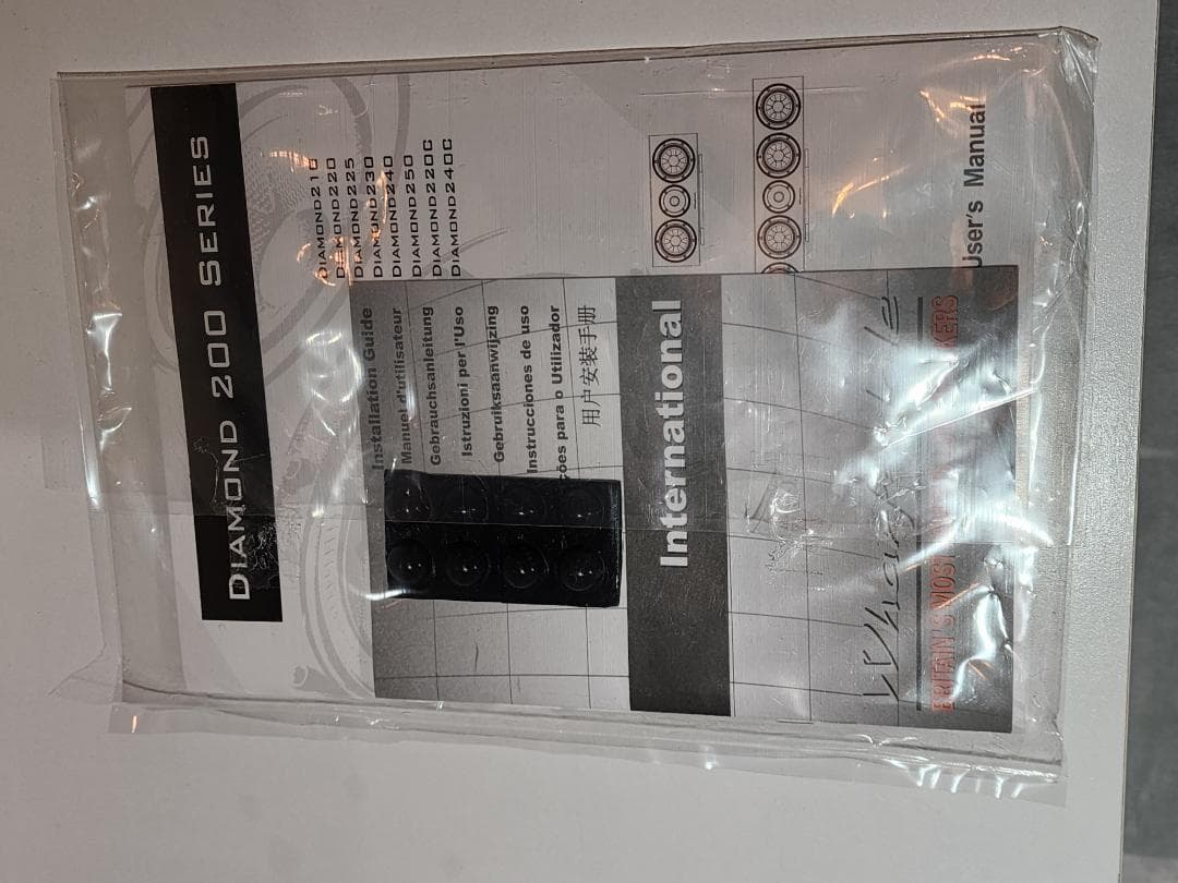 Wharfedale　Diamond220（ワーフェデール）