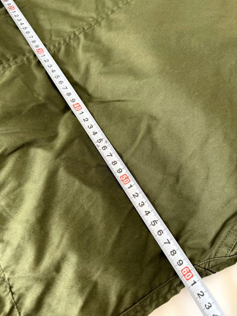 米軍実物 M-65 フィッシュテール フルセット XS 初期型 アルミジップ