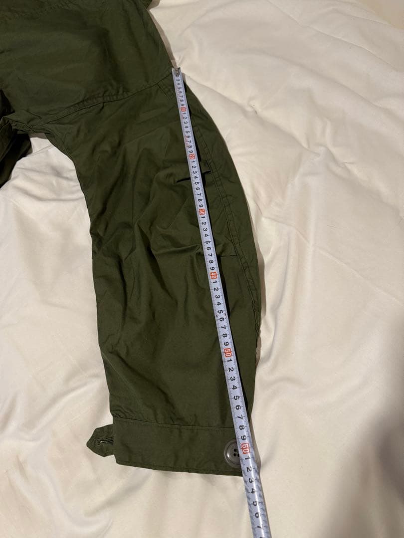 米軍実物 M-65 フィッシュテール フルセット XS 初期型 アルミジップ