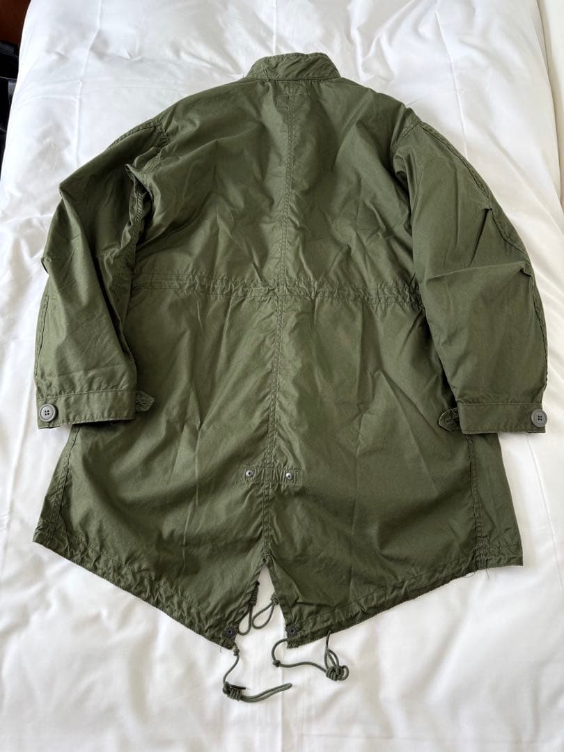 米軍実物 M-65 フィッシュテール フルセット XS 初期型 アルミジップ