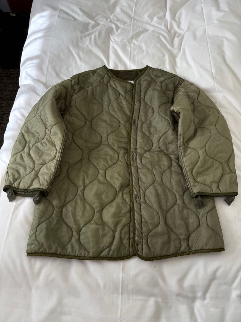 米軍実物 M-65 フィッシュテール フルセット XS 初期型 アルミジップ