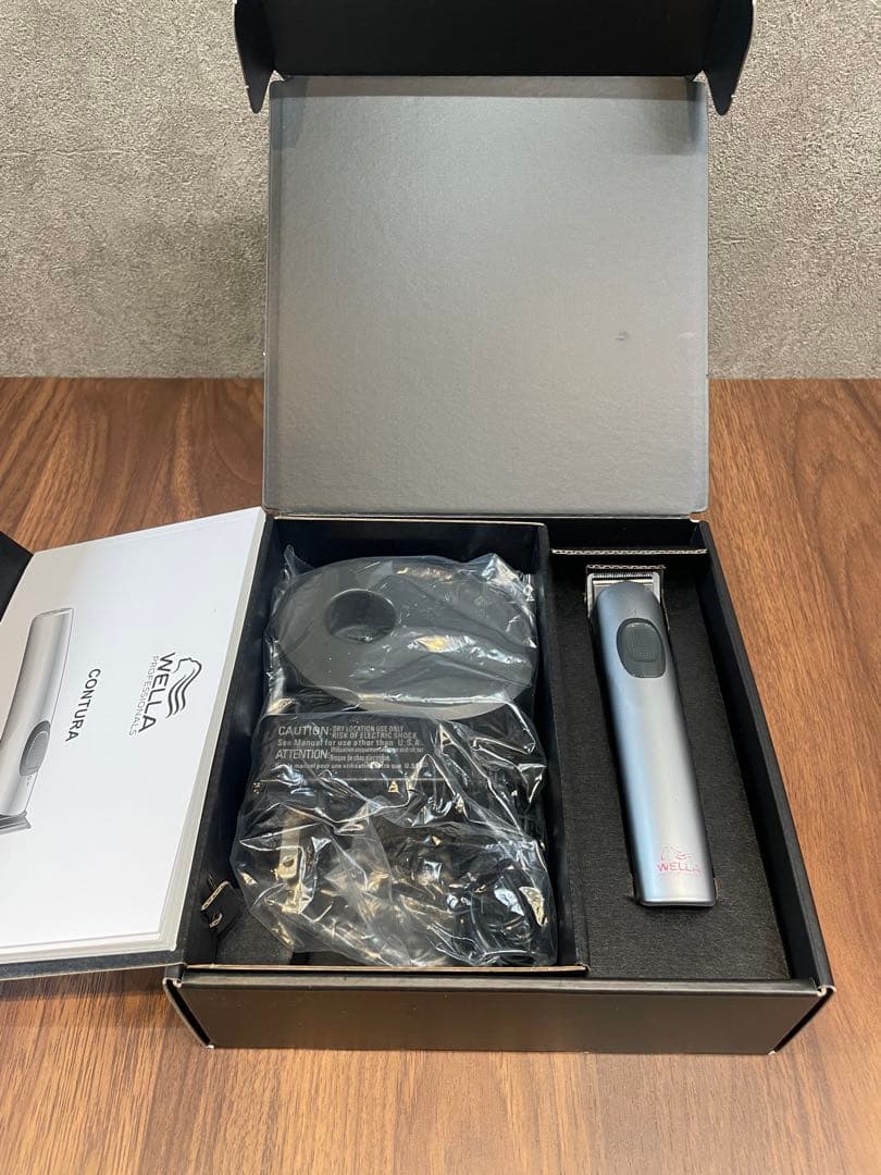 Wella Couture バリカン シルバー　HS62