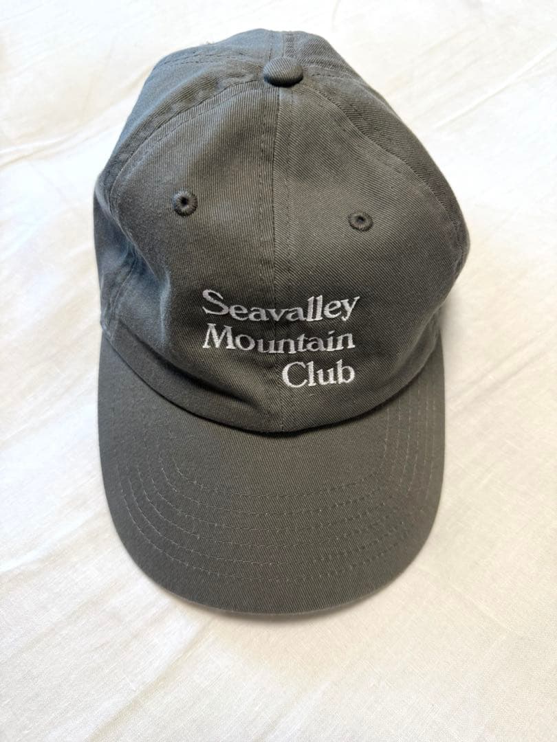 SEA Seavalley Mountain Club キャップ　美品