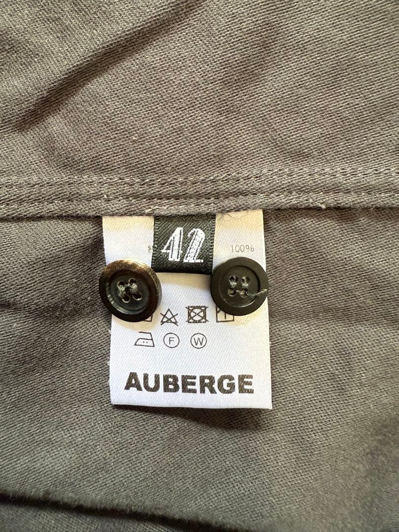 AUBERGE オーベルジュ　DEGAS デュガス　チャコールグレー　42